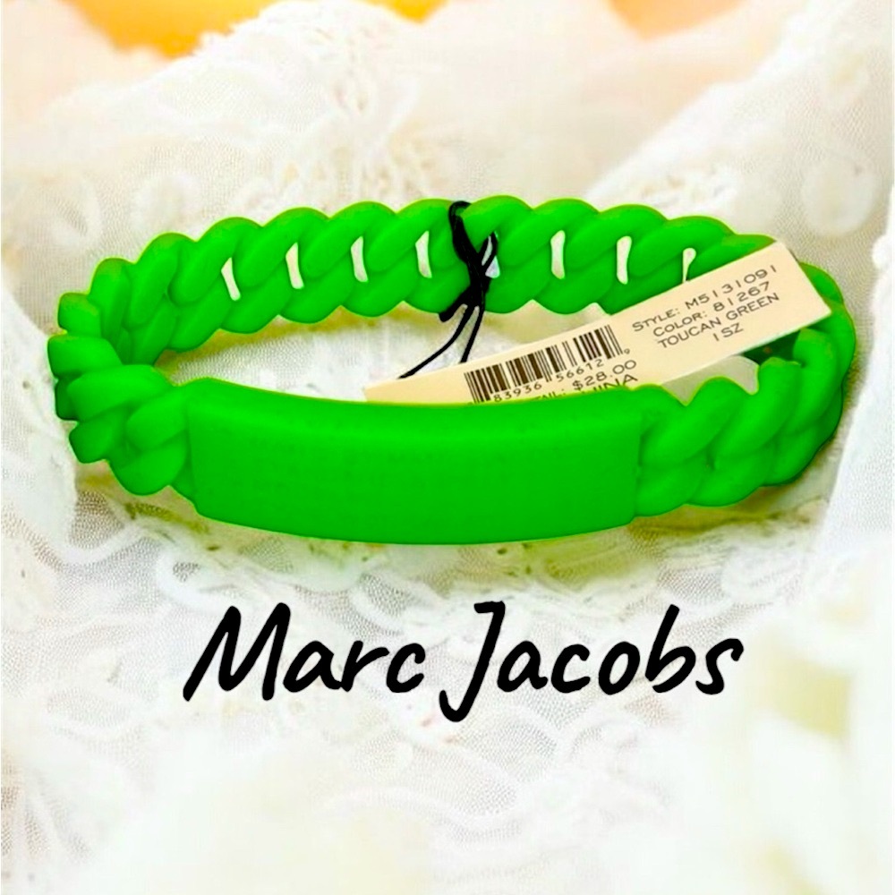 MARC by MARC JACOBS Bracelet- Toucan Green ~ NWT!
